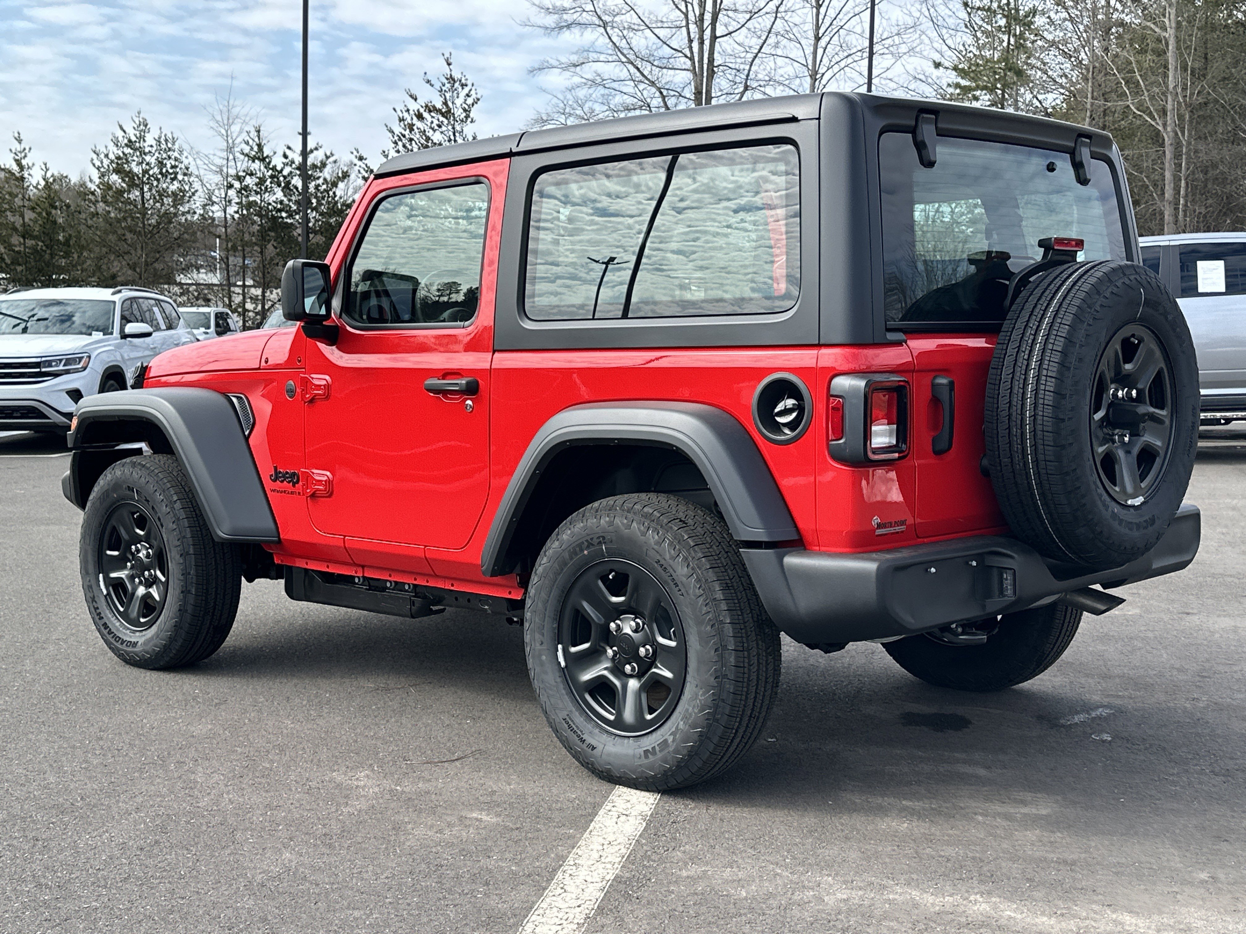 New 2026 Jeep Wrangler Sport image 3
