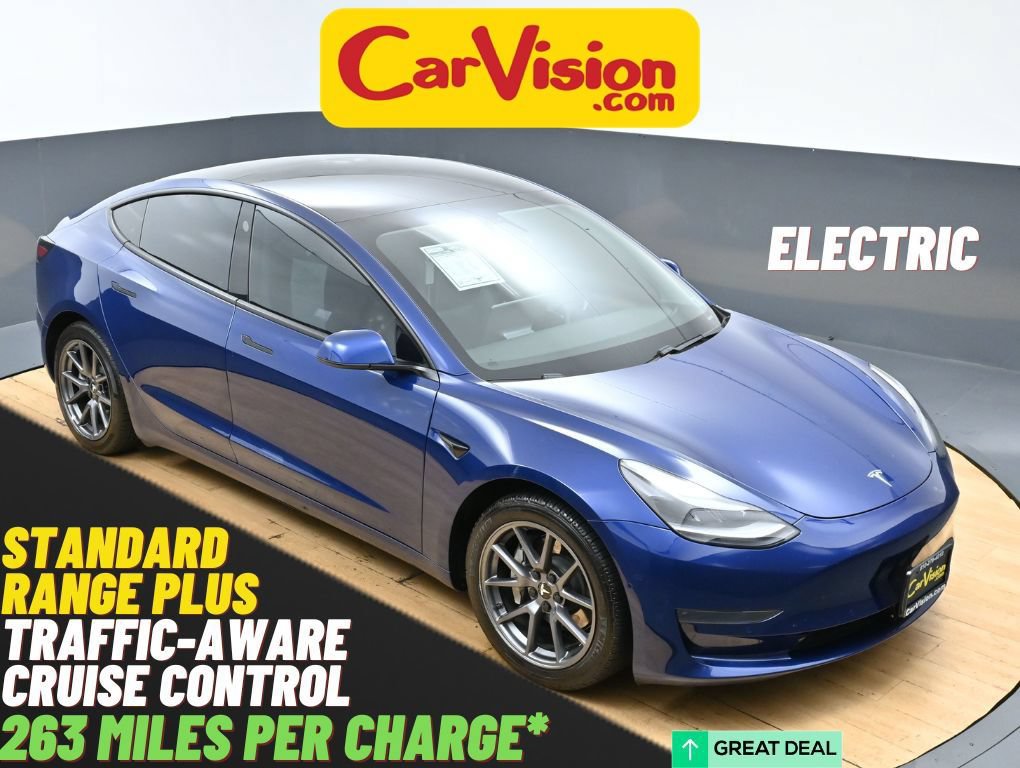 Used 2021 Tesla Model 3 Standard Range Plus RWD image 1