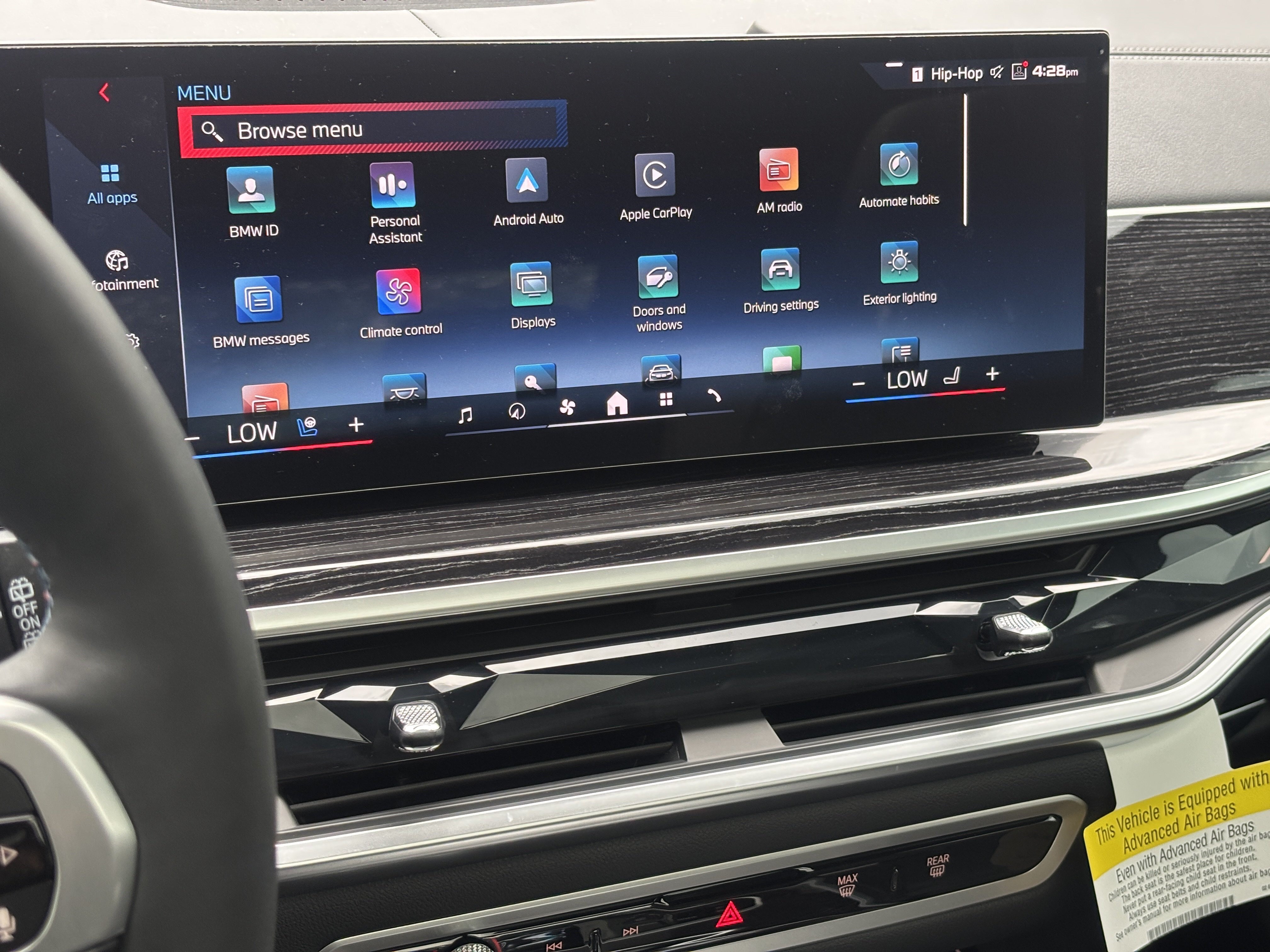 Used 2026 BMW X7 M60i w/ Executive Package AWD/4WD image 15