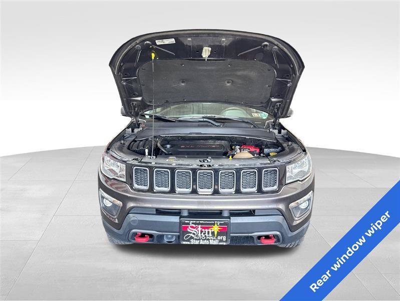 Used 2021 Jeep Compass Trailhawk AWD/4WD image 11