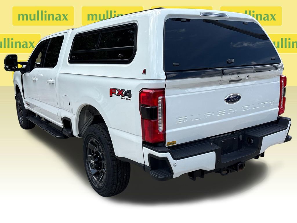 Used 2024 Ford F350 Lariat w/ Lariat Ultimate Package AWD/4WD image 10