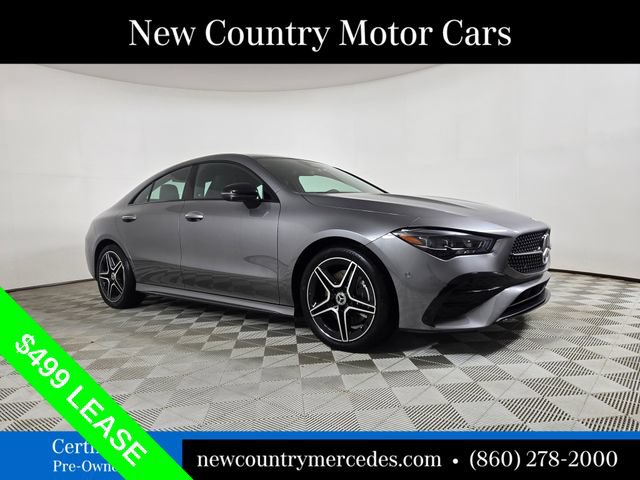 Certified 2026 Mercedes-Benz CLA 250 4MATIC image 1