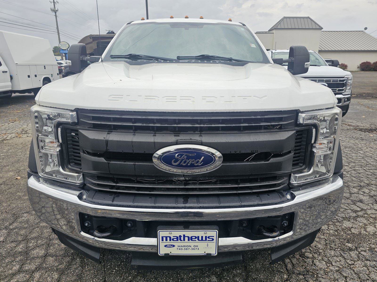 Used 2019 Ford F550 4x4 Regular Cab Super Duty image 8