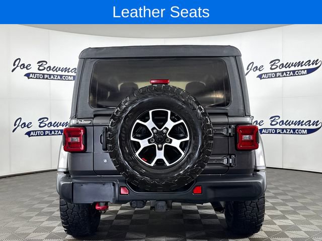 Used 2019 Jeep Wrangler Rubicon AWD/4WD image 7