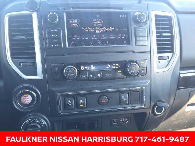 Certified 2019 Nissan Titan SL w/ Midnight Edition AWD/4WD image 17
