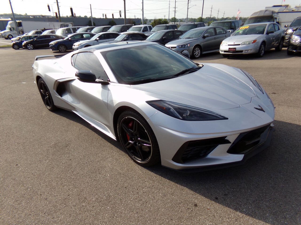 Used 2020 Chevrolet Corvette Stingray Coupe w/ Z51 Performance Package image 64