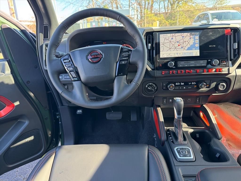New 2026 Nissan Frontier PRO-4X w/ Pro Premium Package image 11