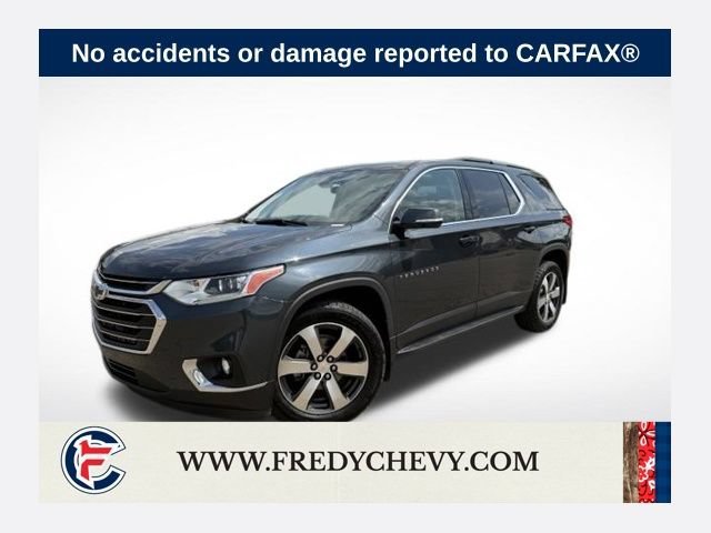 Used 2019 Chevrolet Traverse LT w/ LT Premium Package