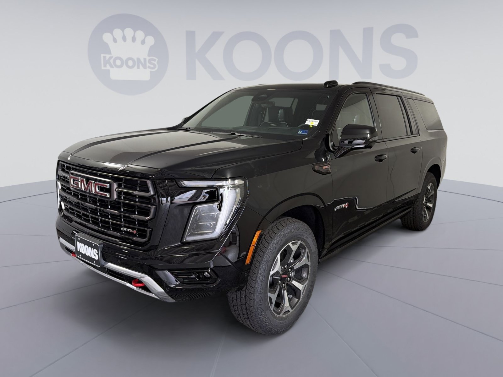New 2026 GMC Yukon XL AT4 Ultimate AWD/4WD image 1
