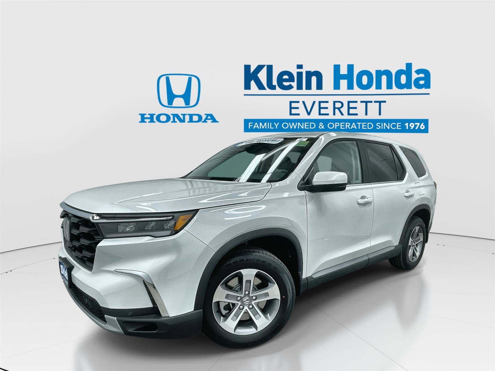 New 2025 Honda Pilot EX-L