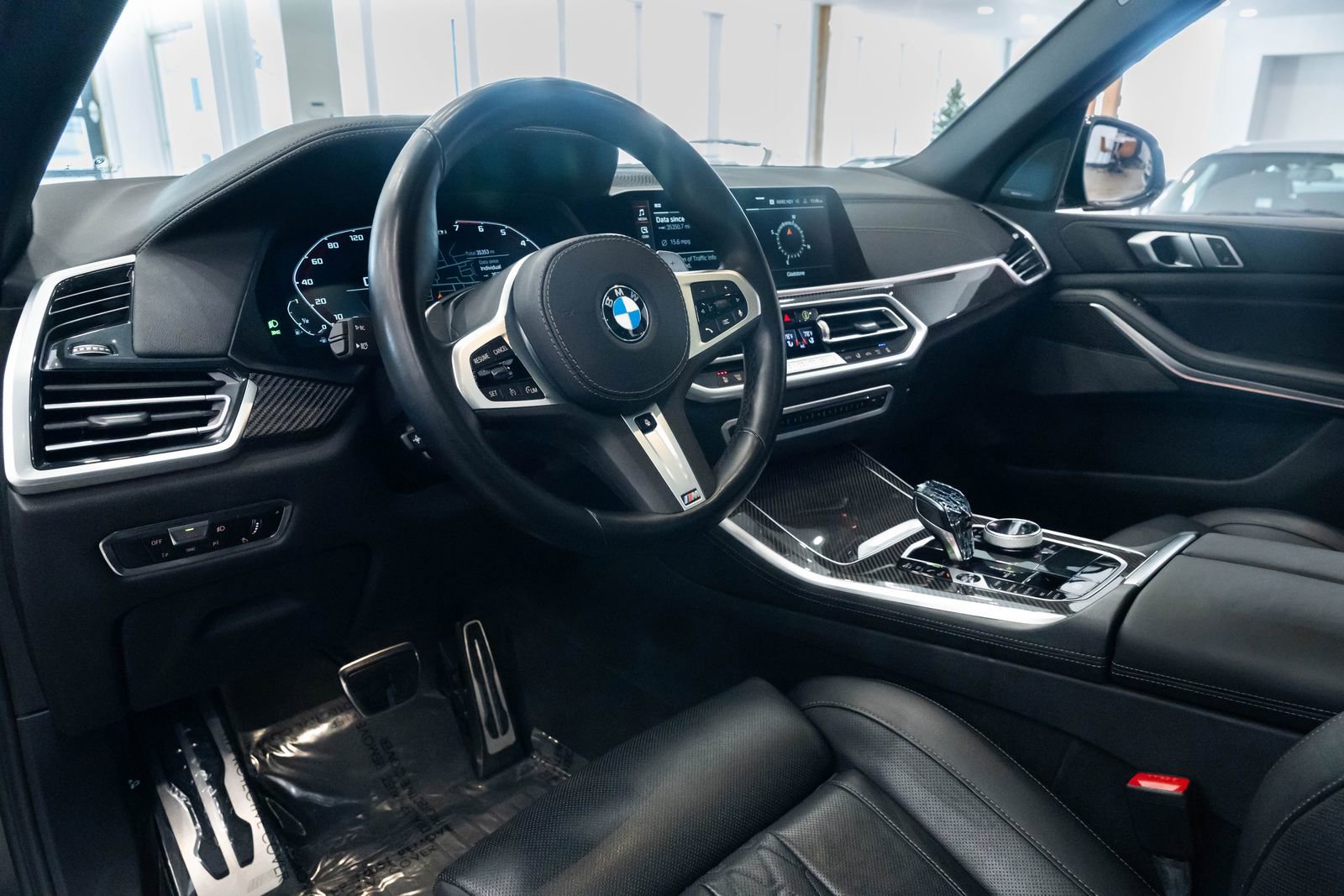 Used 2023 BMW X5 M50i w/ Executive Package image 20