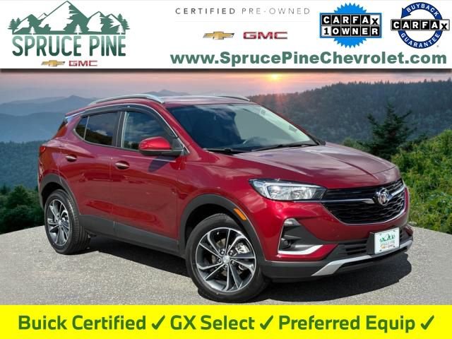 Certified 2023 Buick Encore GX Select w/ Safety Package II
