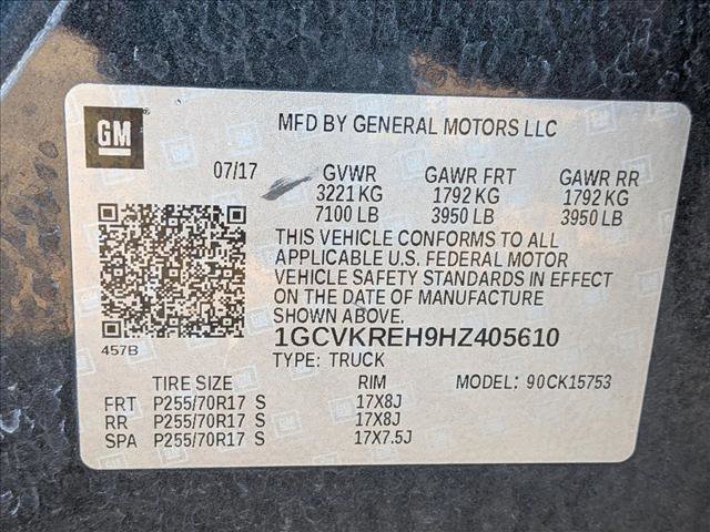 Used 2017 Chevrolet Silverado 1500 LT w/ All Star Edition image 15