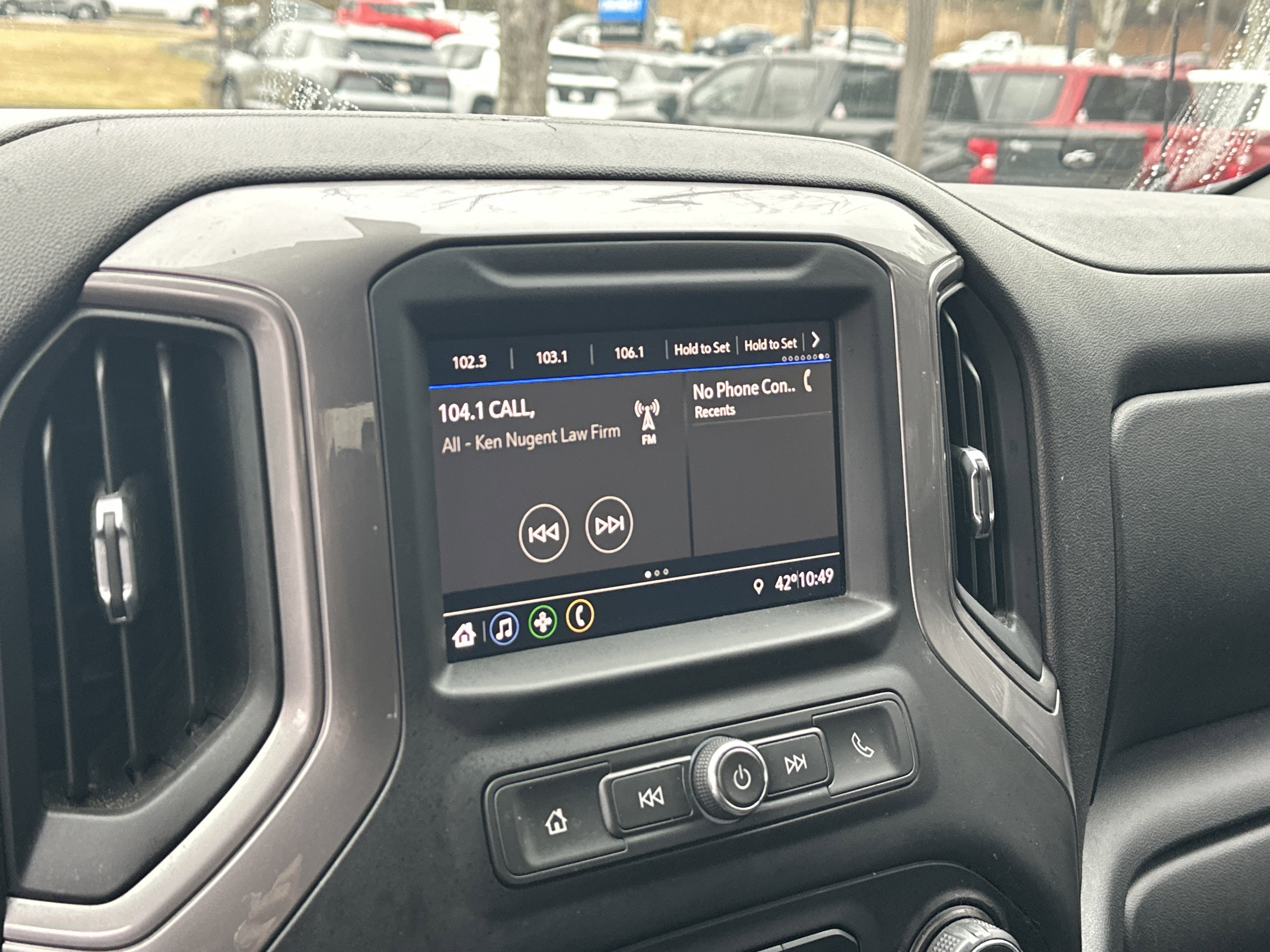 Used 2021 Chevrolet Silverado 1500 Custom Trail Boss image 27