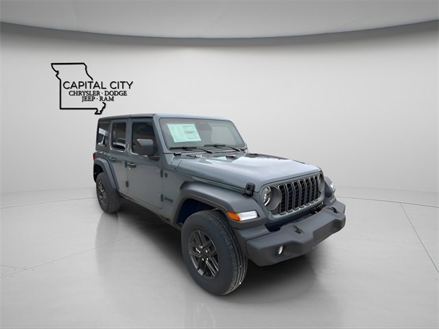 New 2026 Jeep Wrangler Sport S image 5