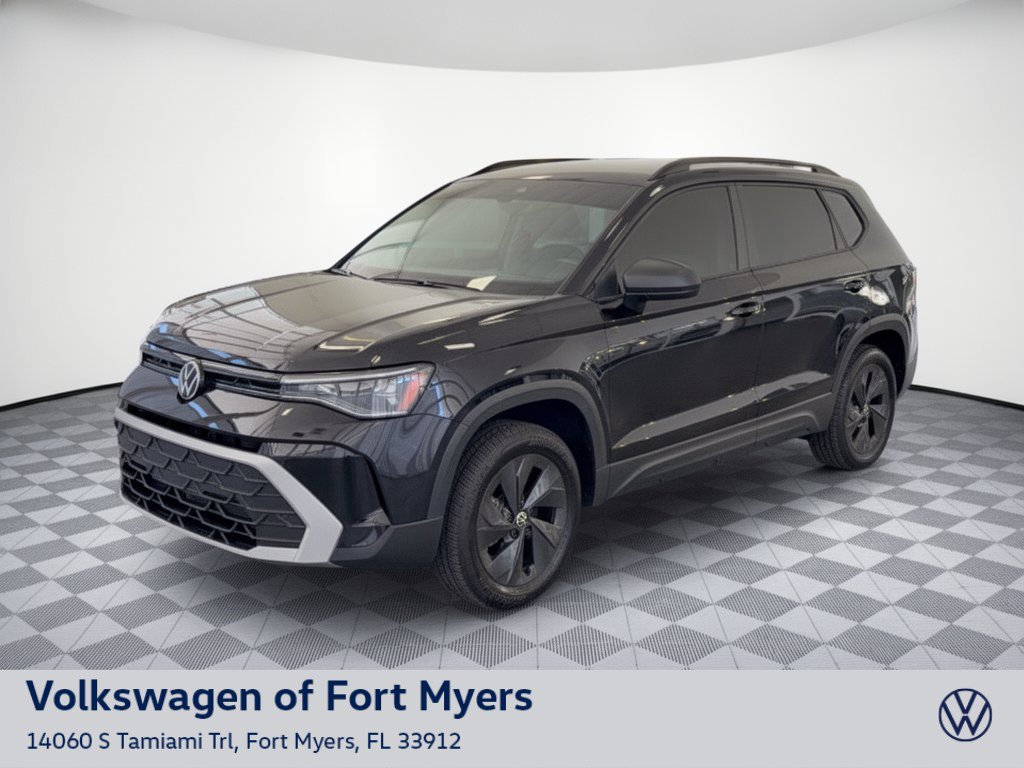 Certified 2026 Volkswagen Taos S