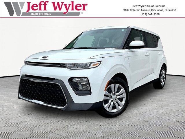 Certified 2021 Kia Soul LX FWD image 1