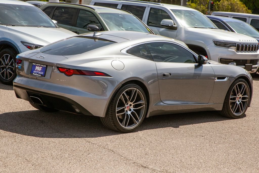 Used 2020 Jaguar F-TYPE Checkered Flag RWD image 5