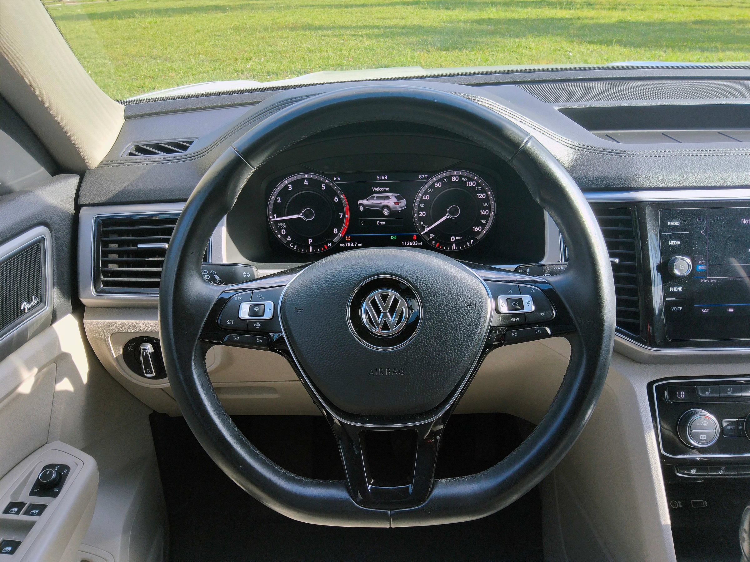 Used 2019 Volkswagen Atlas SEL Premium AWD/4WD image 7