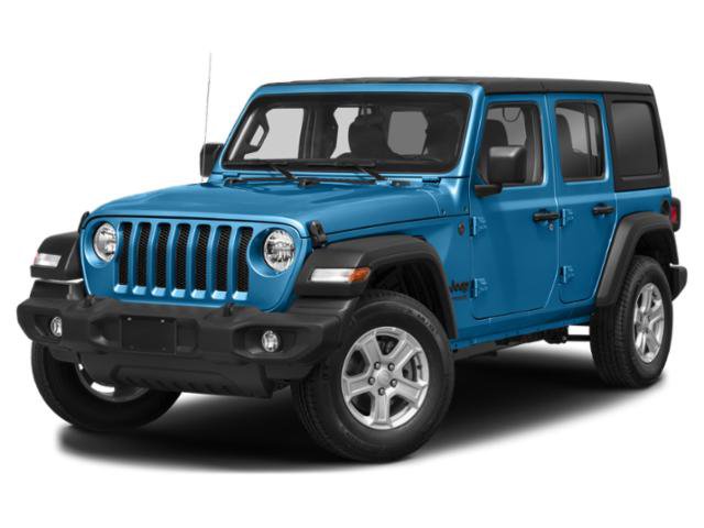 Certified 2022 Jeep Wrangler Unlimited Sport w/ Sun And Sound Package AWD/4WD image 1