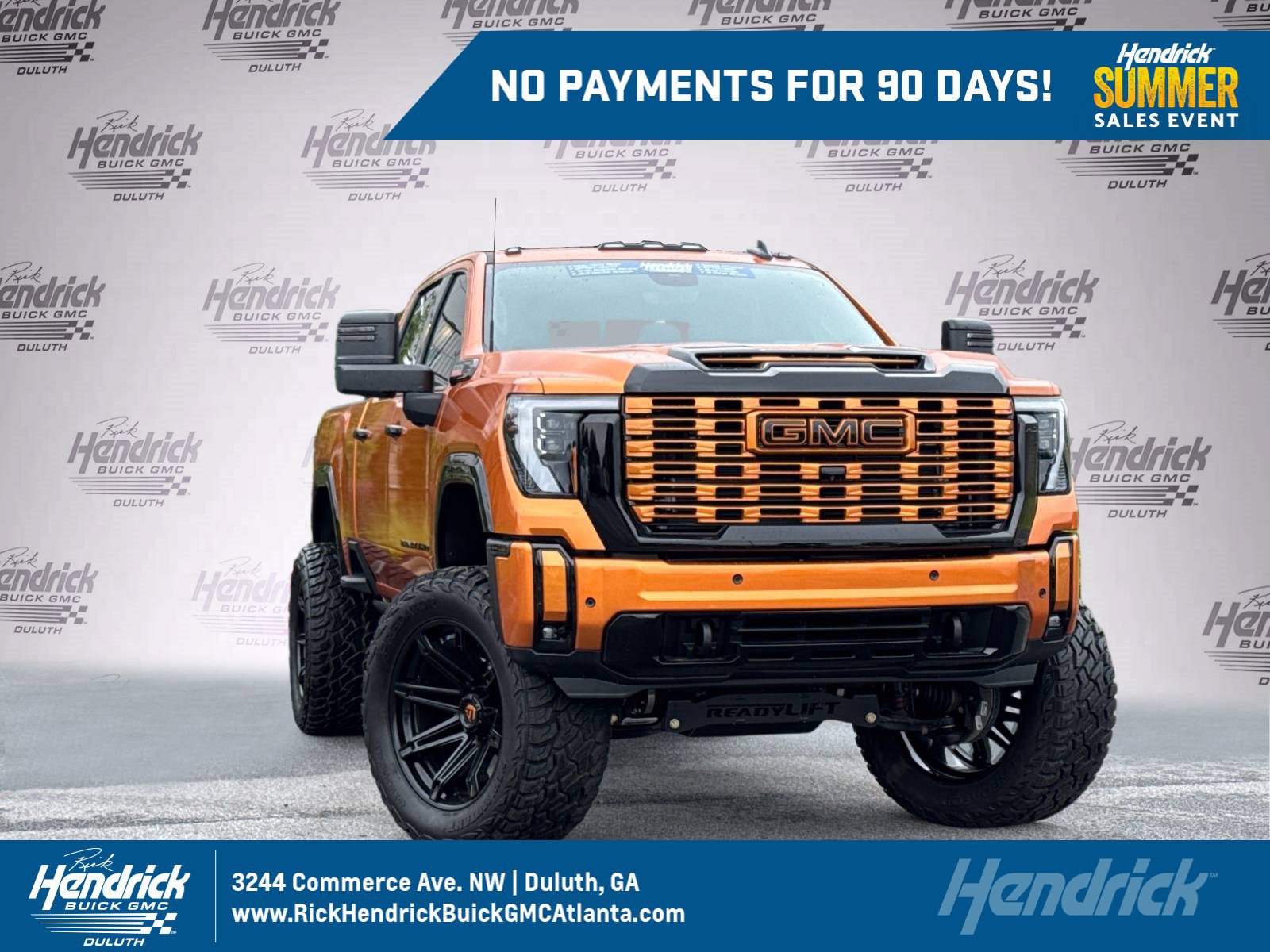 Used 2024 GMC Sierra 2500 Denali w/ Denali Reserve Package AWD/4WD image 1