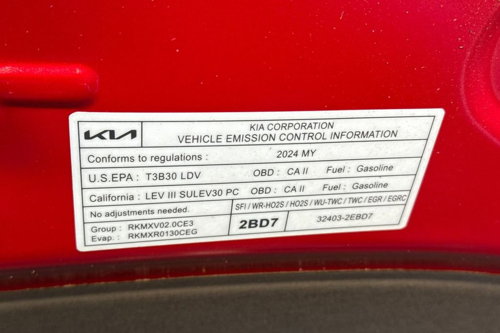 Used 2024 Kia Forte LXS image 35