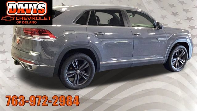 Used 2020 Volkswagen Atlas Cross Sport SE w/ Panoramic Sunroof Package AWD/4WD image 22