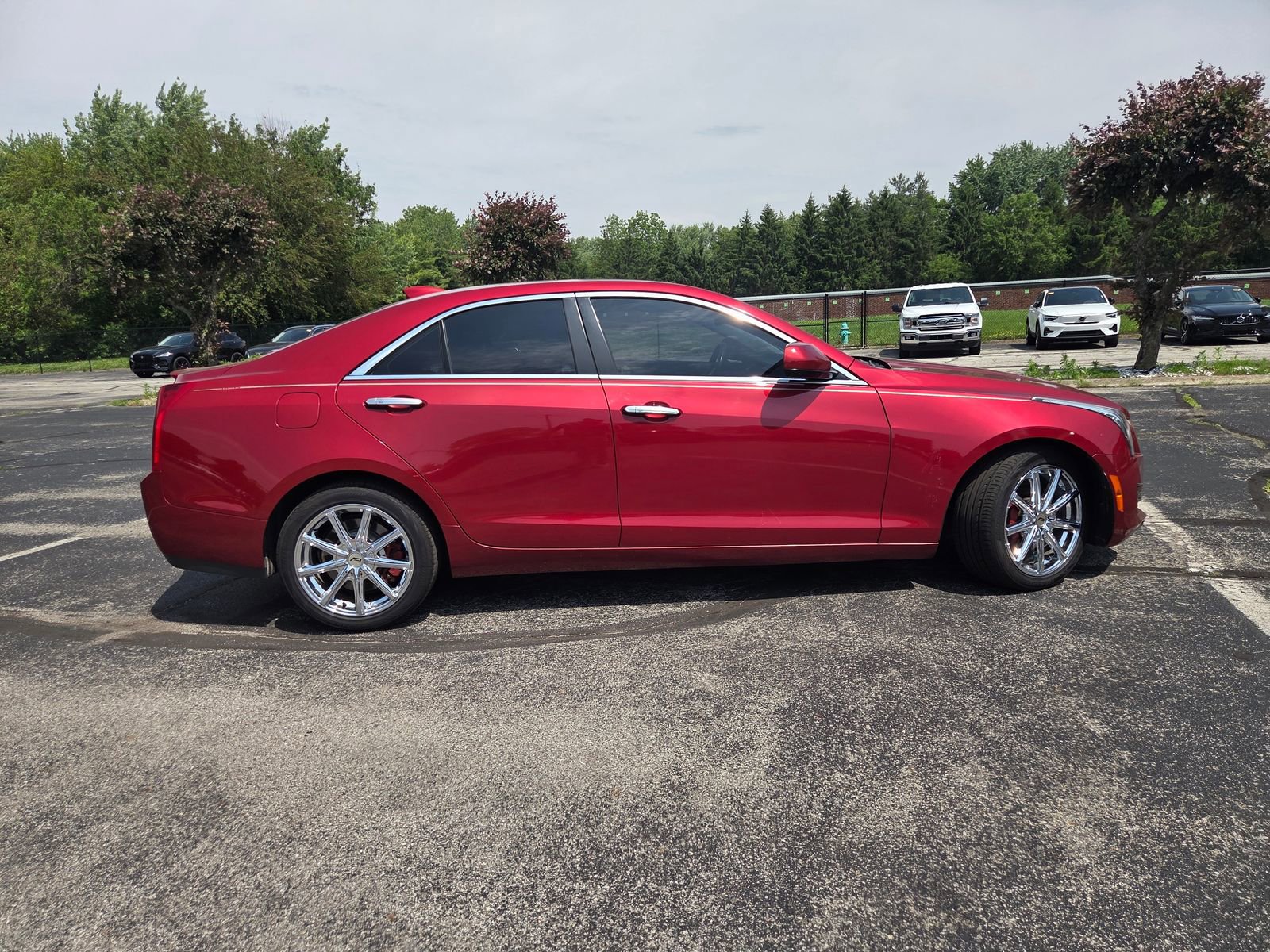 Used 2016 Cadillac ATS 2.0T AWD Sedan image 3
