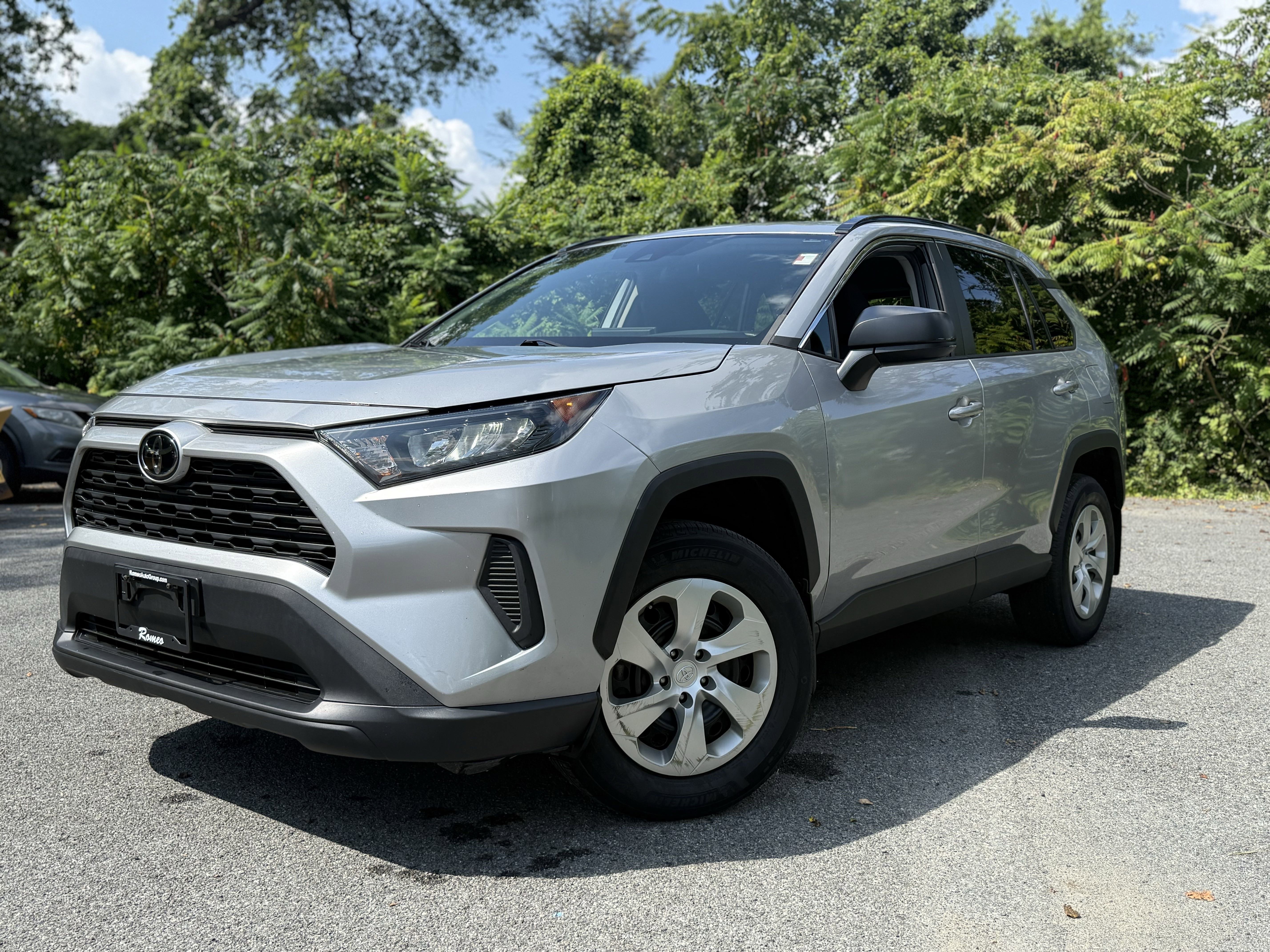 Used 2021 Toyota RAV4 LE