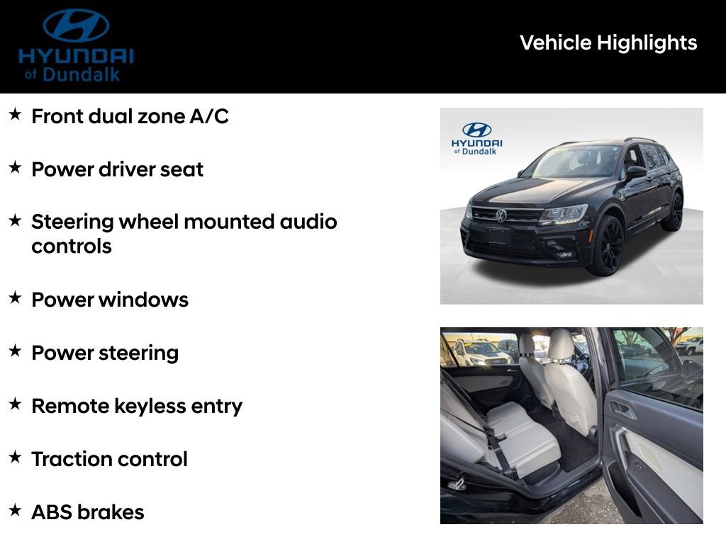 Used 2021 Volkswagen Tiguan SEL image 42