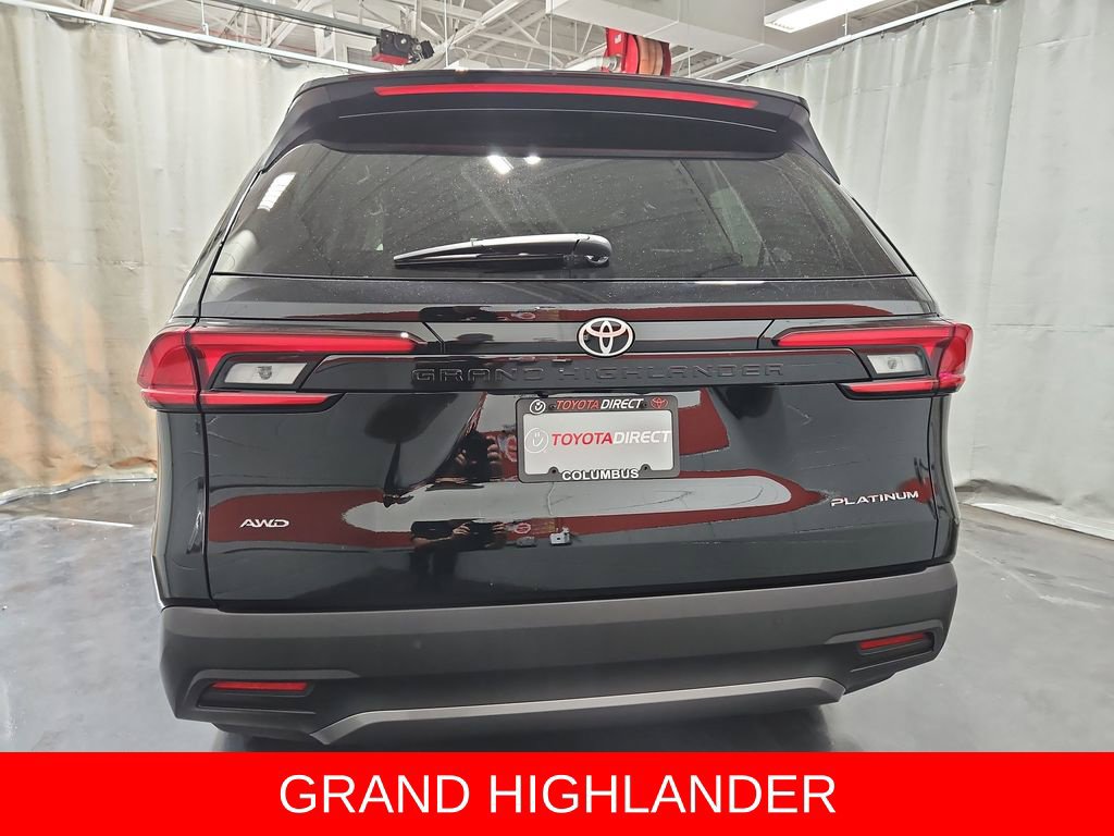 New 2026 Toyota Grand Highlander AWD image 7