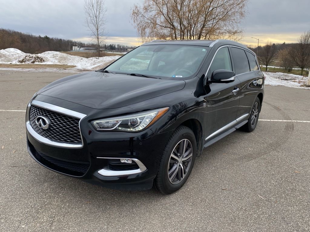Used 2018 INFINITI QX60 AWD w/ Premium Plus Package image 2