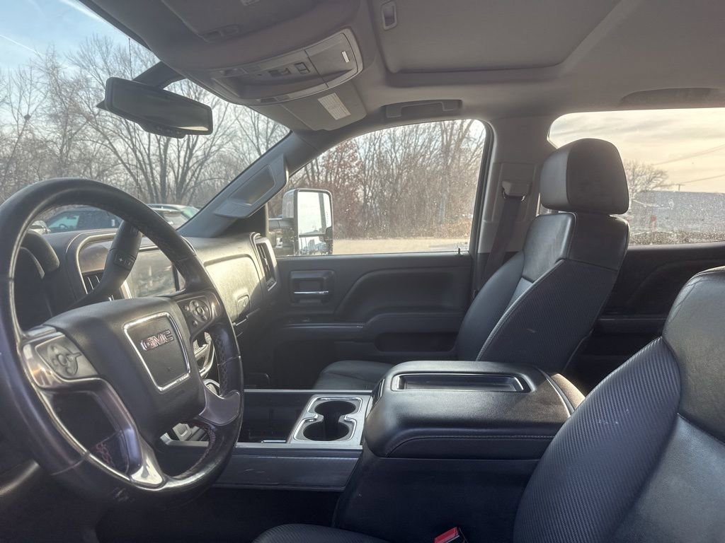 Used 2015 GMC Sierra 2500 SLT w/ All-Terrain HD Package image 16