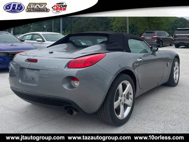 Used 2006 Pontiac Solstice Convertible w/ Premium Package RWD image 7