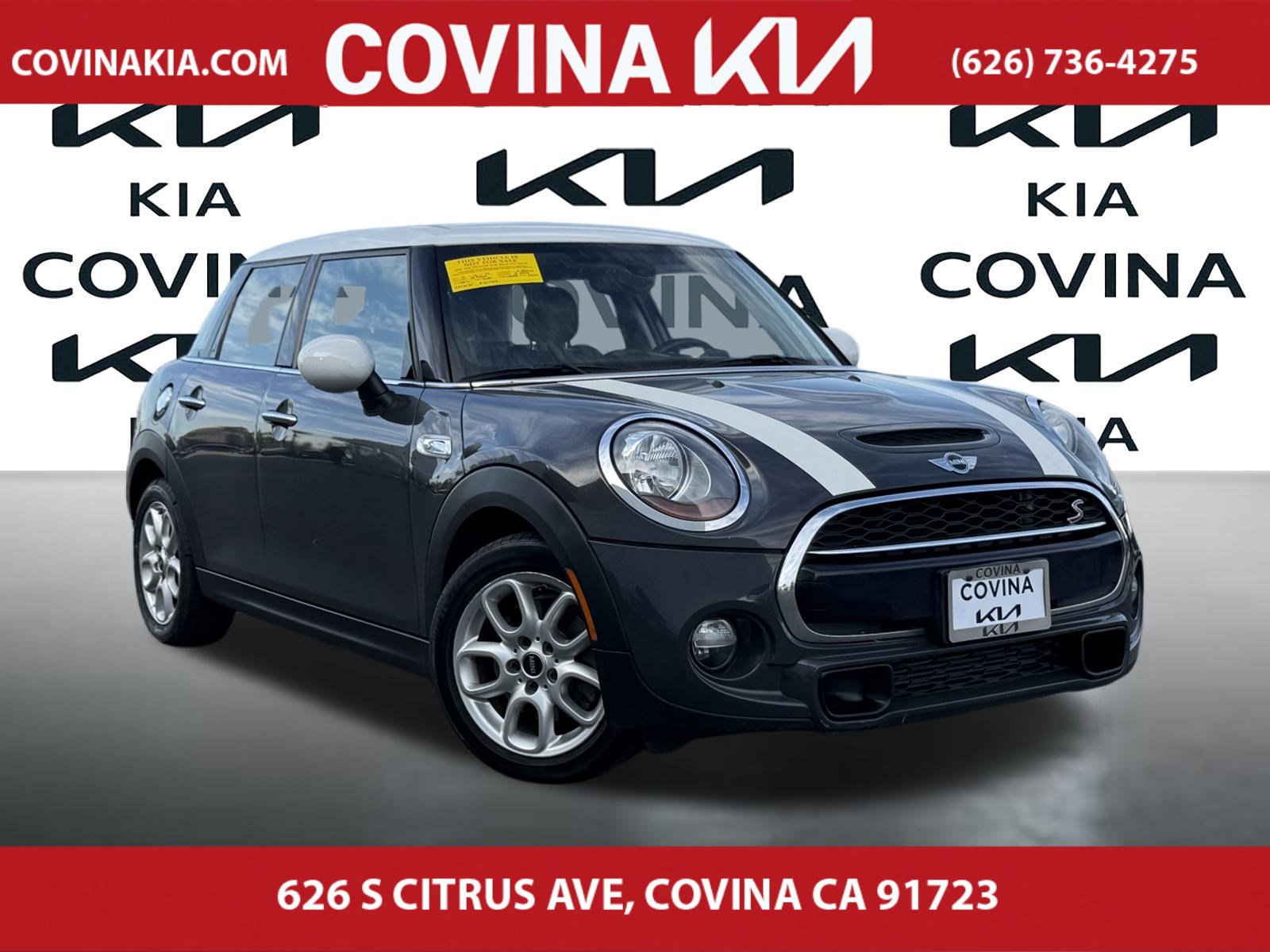 Used 2017 MINI Cooper S