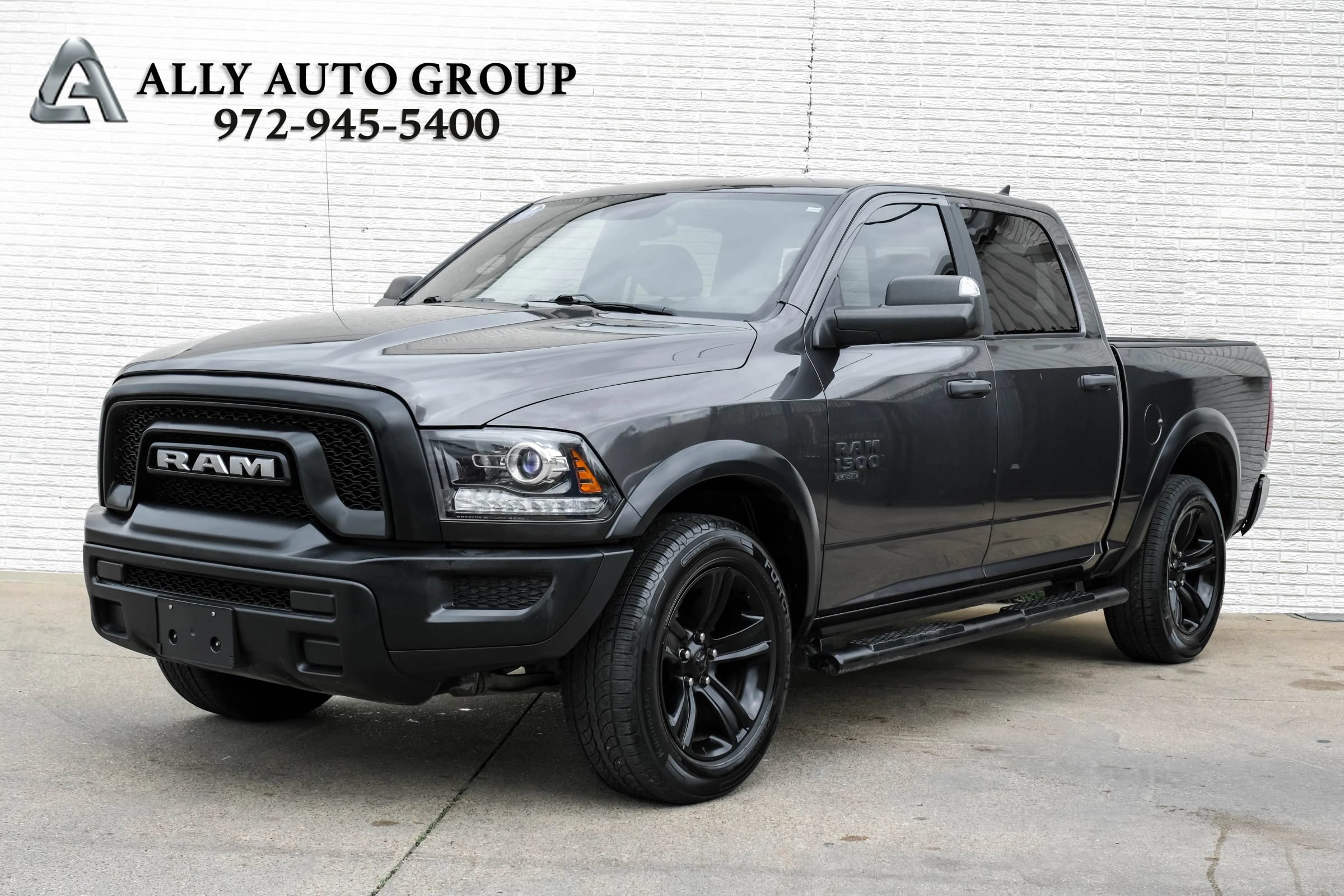 Used 2022 RAM 1500 Warlock w/ Electronics Group