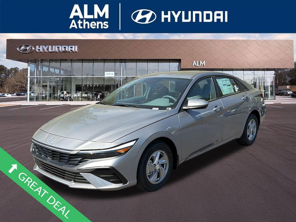 New 2026 Hyundai Elantra SE image 1
