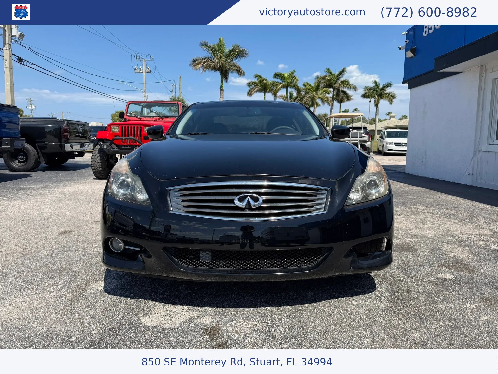 Used 2014 INFINITI Q60 Journey w/ Premium Package RWD image 7
