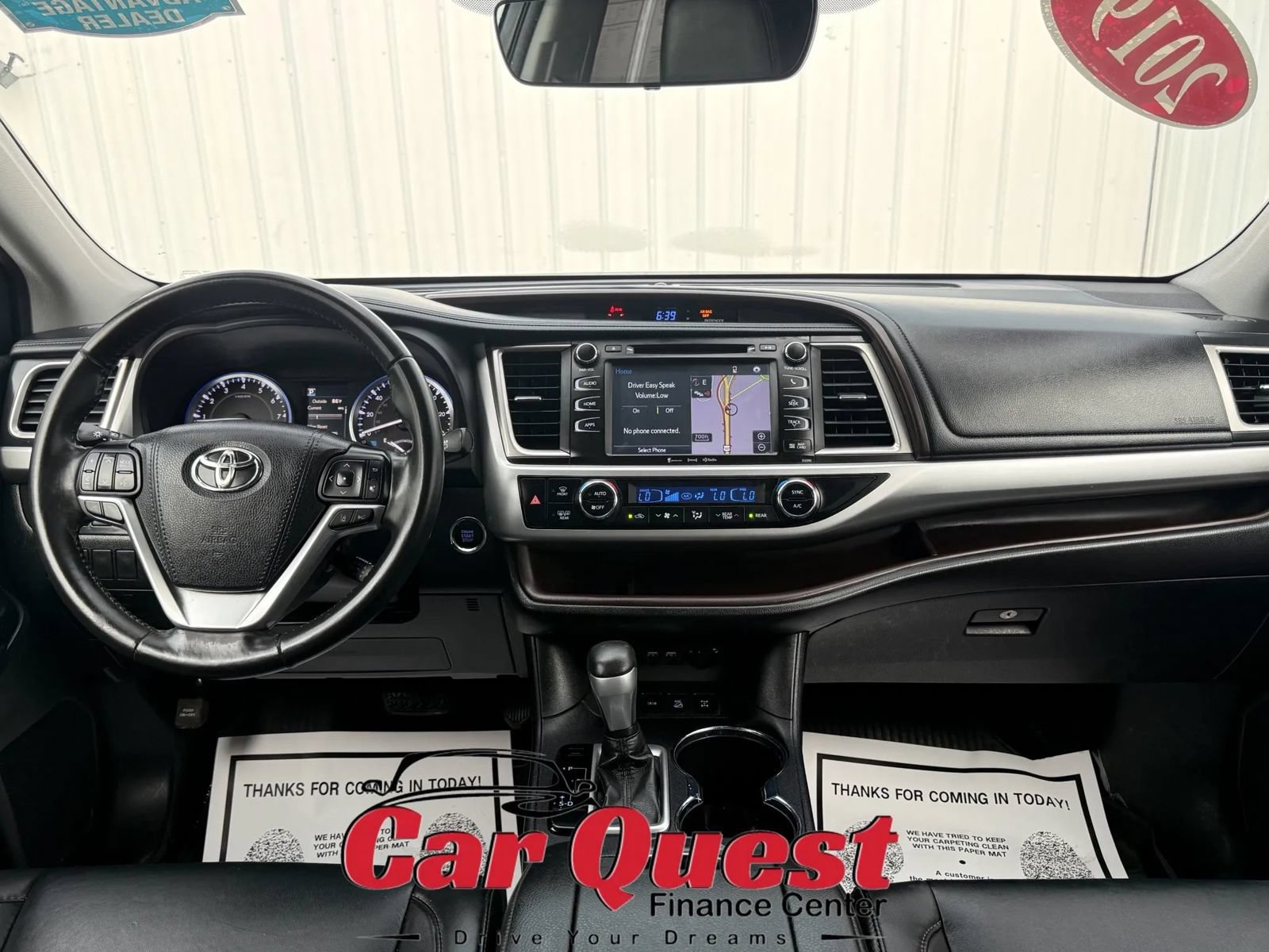 Used 2019 Toyota Highlander XLE w/ Preferred Accessory Package AWD/4WD image 29