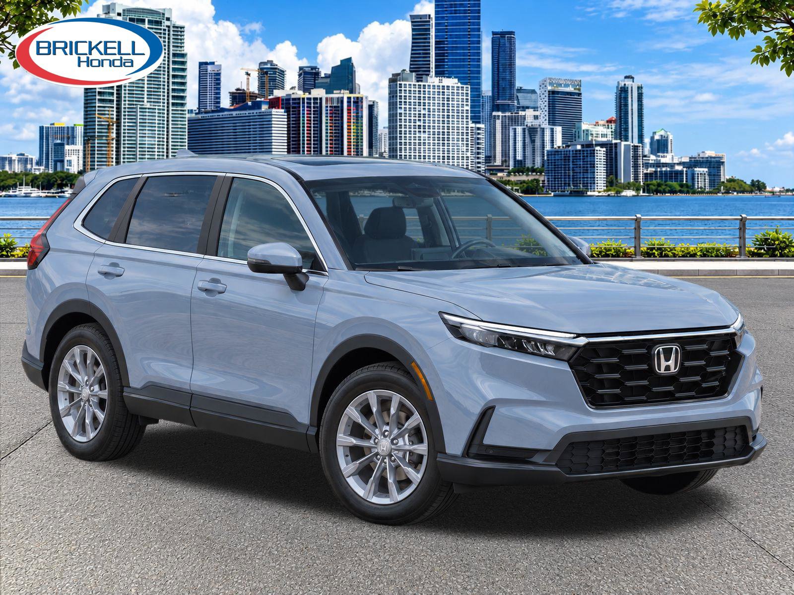 Used 2025 Honda CR-V EX-L