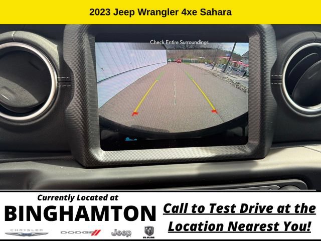 Used 2023 Jeep Wrangler Unlimited Sahara w/ Cold Weather Group AWD/4WD image 18