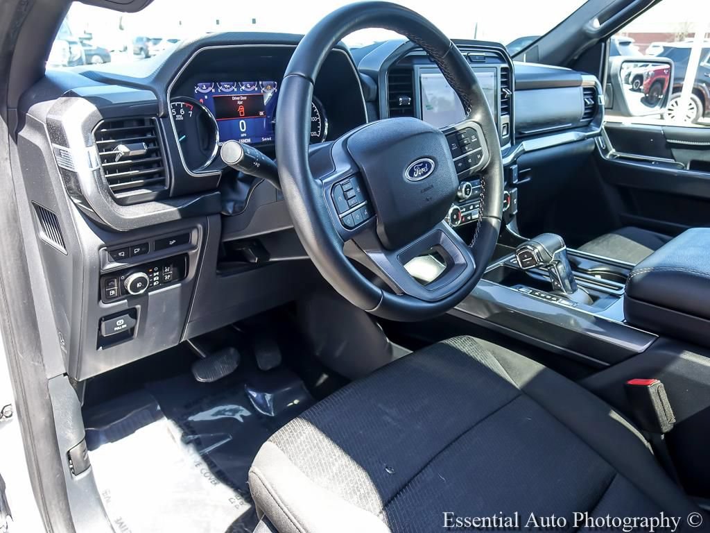 Used 2023 Ford F150 XLT w/ Equipment Group 302A High AWD/4WD image 10