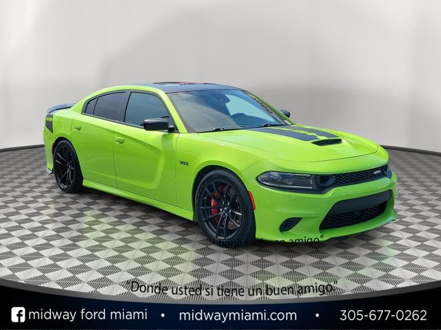Used 2023 Dodge Charger Scat Pack w/ Daytona Edition Group RWD video 1