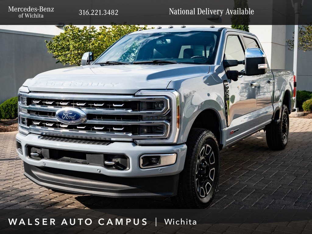 Used 2024 Ford F250 Platinum