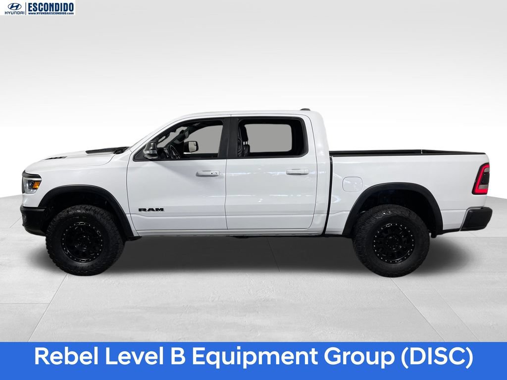 Used 2022 RAM 1500 Rebel w/ Rebel Level B Equipment Group AWD/4WD video 2