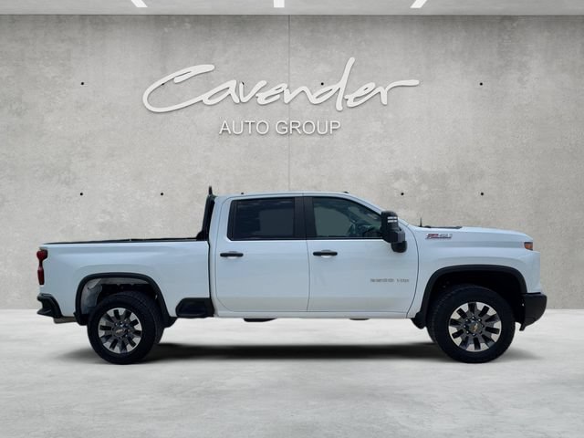 Used 2024 Chevrolet Silverado 2500 Custom w/ Custom Value Package AWD/4WD image 17