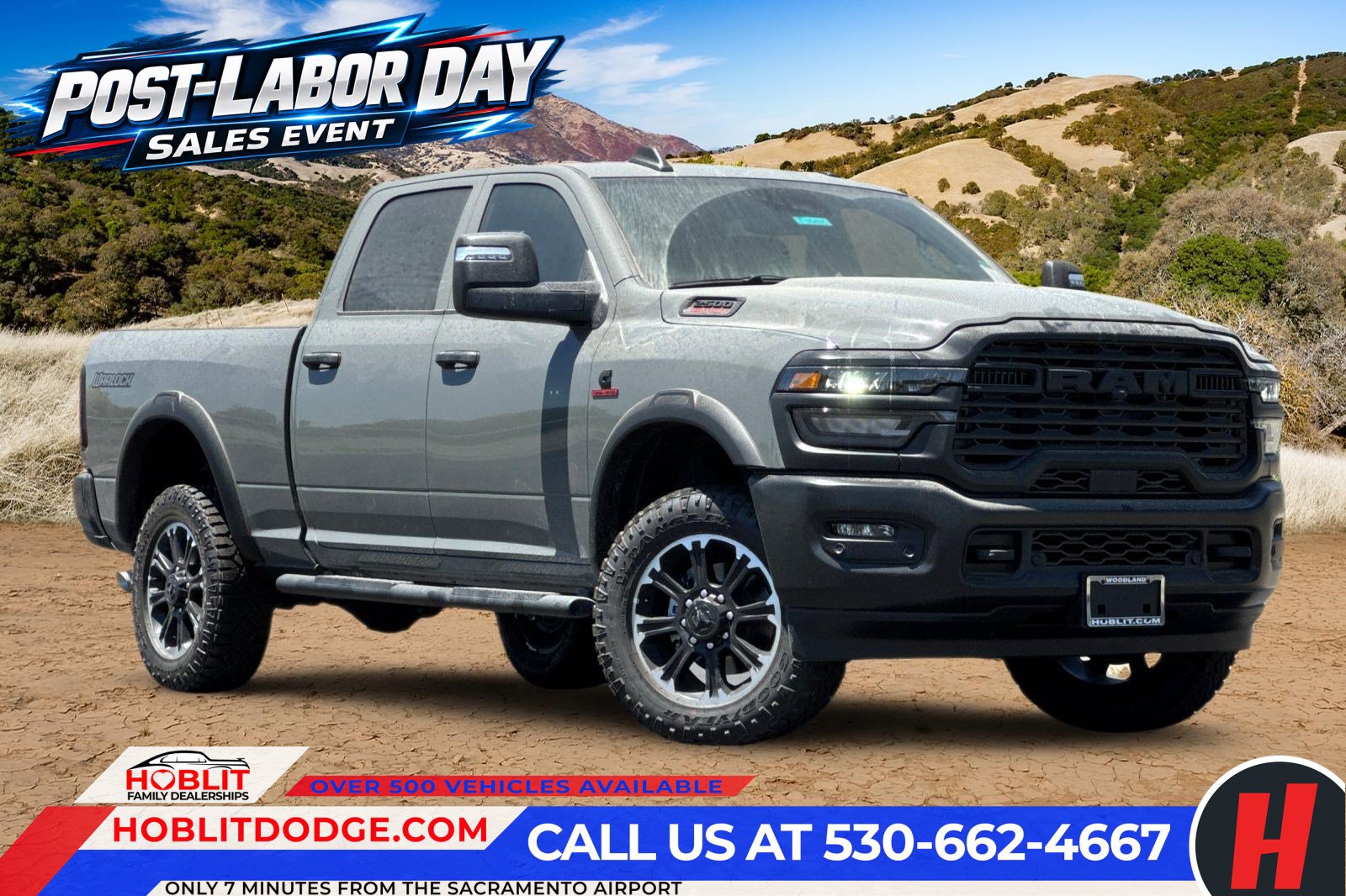 New 2026 RAM 2500 Warlock AWD/4WD image 1