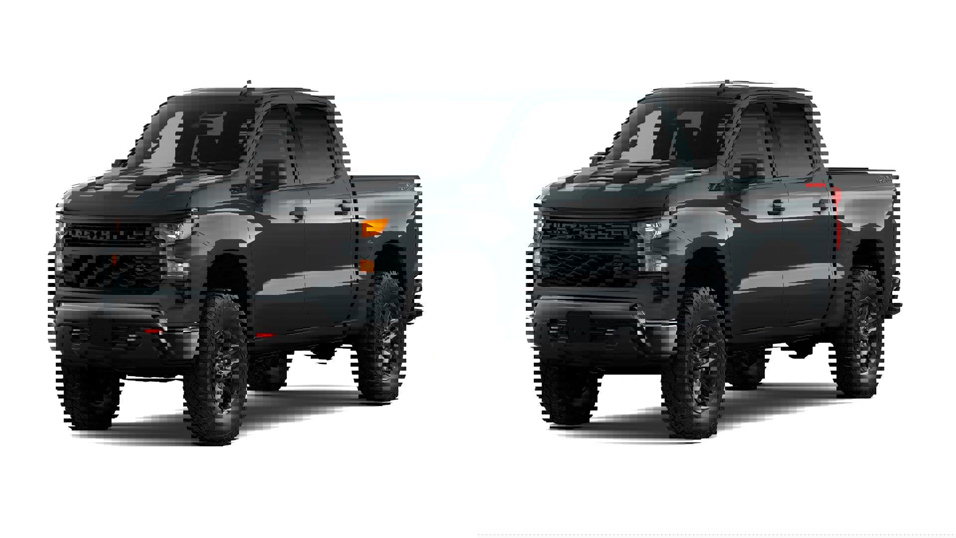 New 2026 Chevrolet Silverado 1500 Custom Trail Boss w/ LPO, Dark Essentials Package image 26