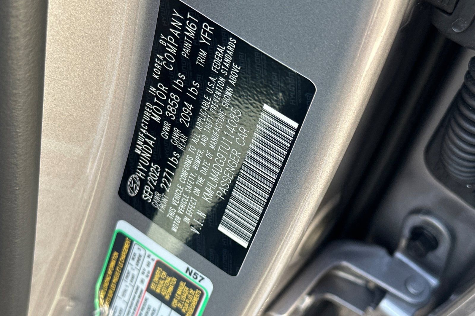 Used 2026 Hyundai Elantra Sport image 30