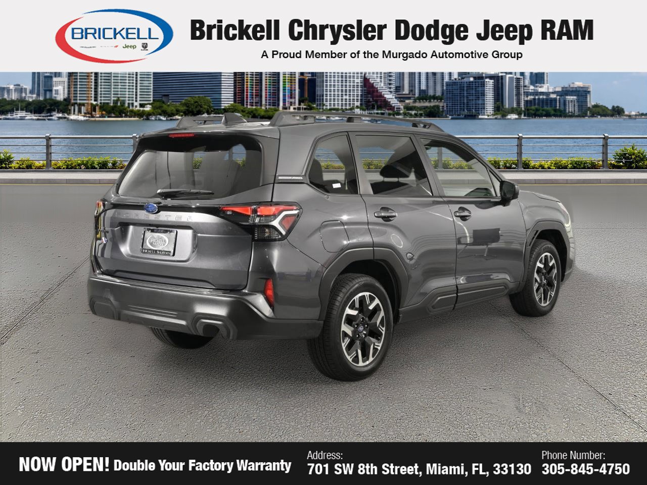 Used 2025 Subaru Forester Premium AWD/4WD image 6